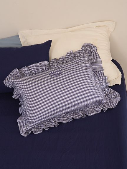 WhiteDay】【Sleep】パッケージ付き3柄フリルピローケース(枕カバー