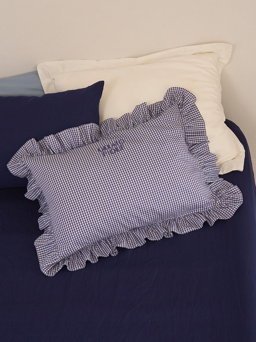 WhiteDay】【Sleep】パッケージ付き3柄フリルピローケース(枕カバー