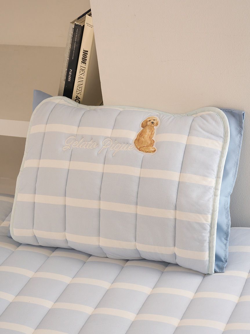Sleep】【UNISEX】プレイフルDOGピローパッド(枕カバー)｜ルームウェア