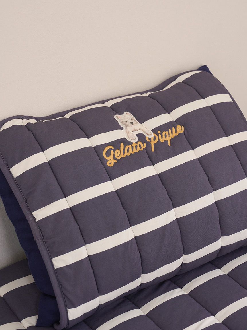 Sleep】【UNISEX】プレイフルDOGピローパッド(枕カバー)｜ルームウェア