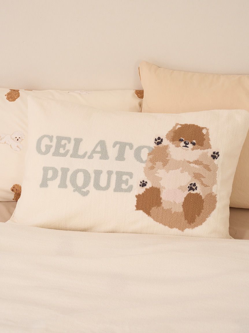 新品♡ジェラートピケモチーフジャガードマルチカバー&ピローケースビションフリーゼ gelato pique Sleep ベッド 寝具 「ドラゴンクエスト」「Sleep