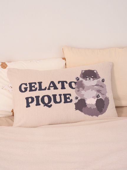 ジェラートピケ　ピローケース　ポメラニアン gelato pique（ジェラートピケ） UNISEX エアリーモコプレイフルDOG