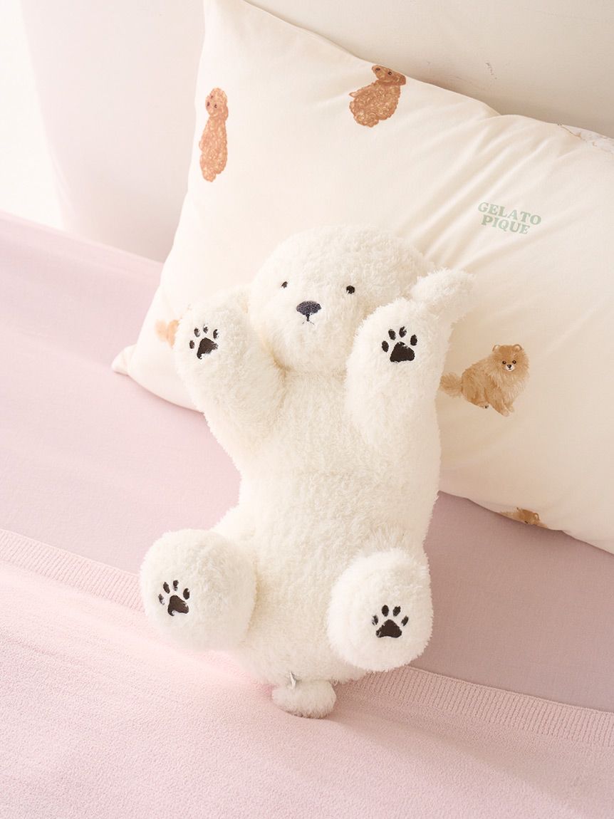 【完売品】ジェラートピケ ウェスティ くたくたクッション ぬいぐるみ 完売品 未開封】ジェラート ピケ Sleep ウェスティ くたくたクッション