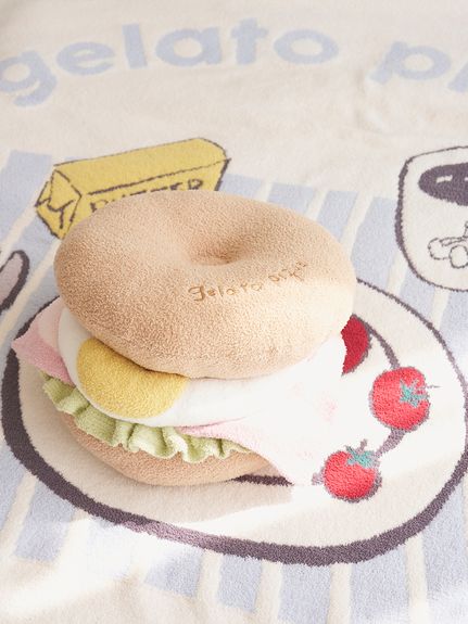 Sleep】モーニングモチーフ お昼寝クッション(クッション・グッズ