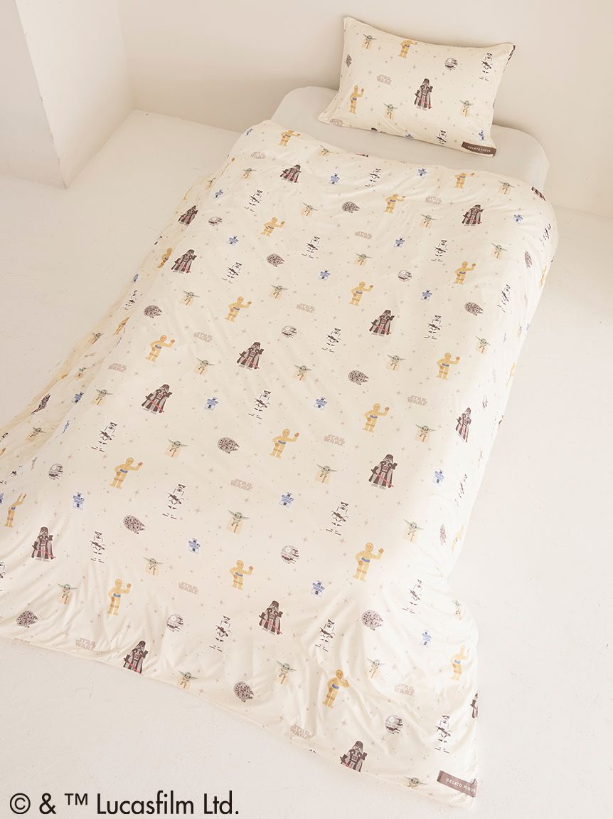 STAR WARS】【Sleep】総柄プリント2点セット(寝具セット)｜ルーム