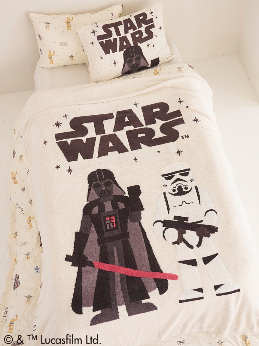 STAR WARS】【Sleep】ジャガードマルチカバー(ブランケット