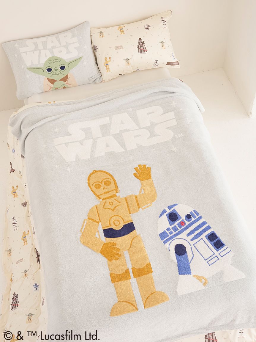 STAR WARS】【Sleep】ジャガードマルチカバー(ブランケット