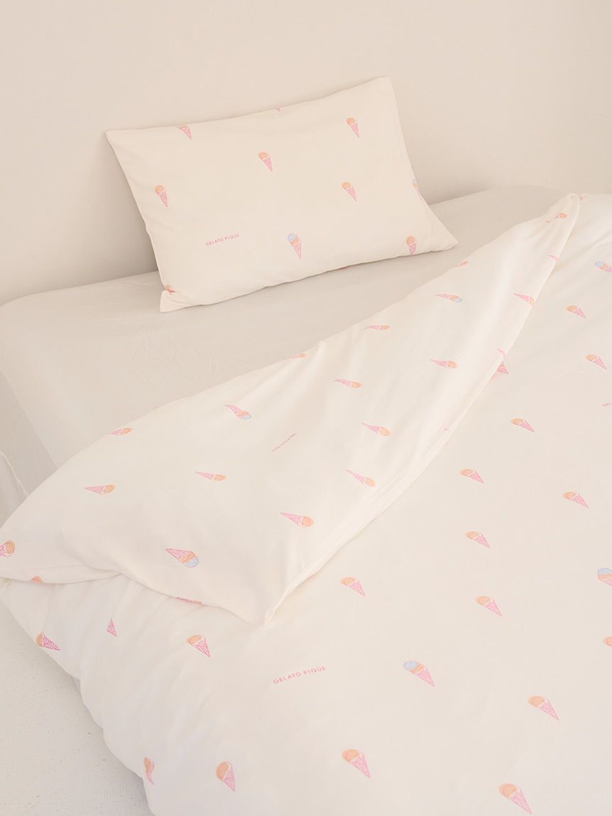IFMC.】【Sleep】総柄プリント寝具2点セット（シングル）(寝具セット