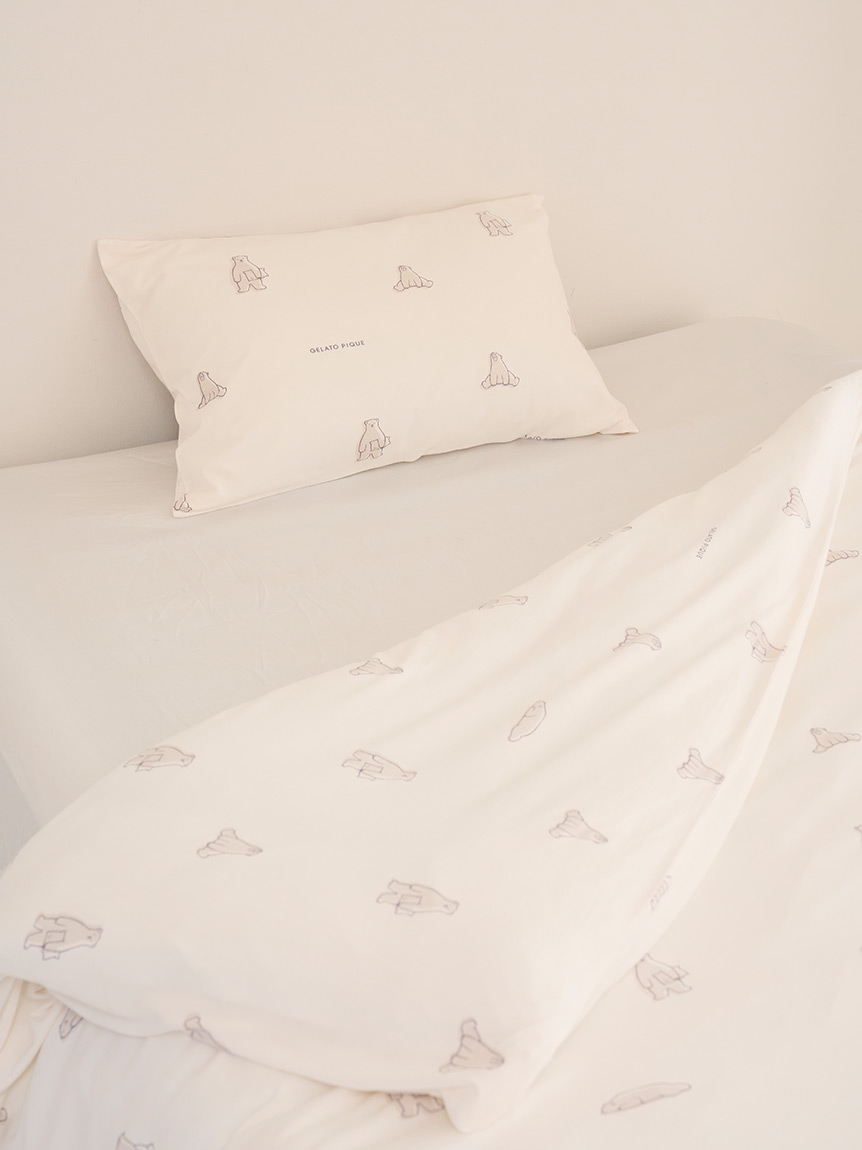 ✨新品未使用✨CELINE 貴重マカダム柄ピロケースカバー セット IFMC.】【Sleep】総柄プリントピローケース(枕カバー)｜ルームウェア