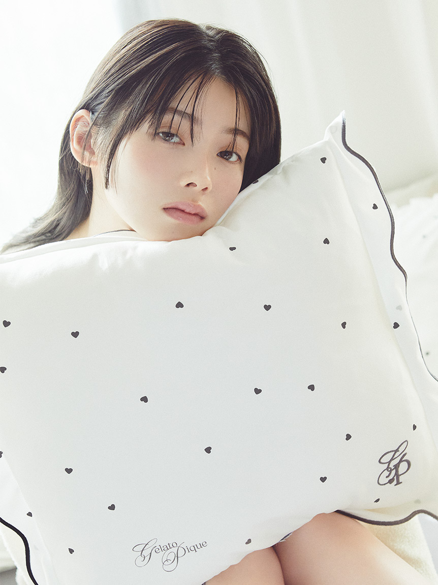 ジェラートピケ Sleep】バリエーションプリントクッションカバー(クッション・グッズ