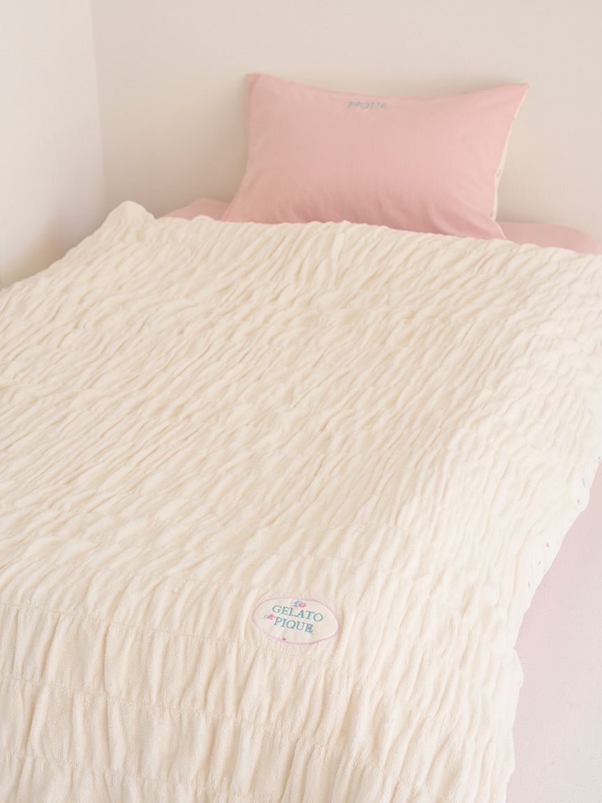 Sleep】くしゅくしゅタオルケット(ブランケット・タオルケット