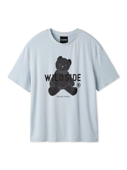 WILDSIDE】【UNISEX】ベアモチーフTシャツ(トップス)｜ルームウェア・パジャマ通販のgelatopique（ジェラートピケ）公式サイト