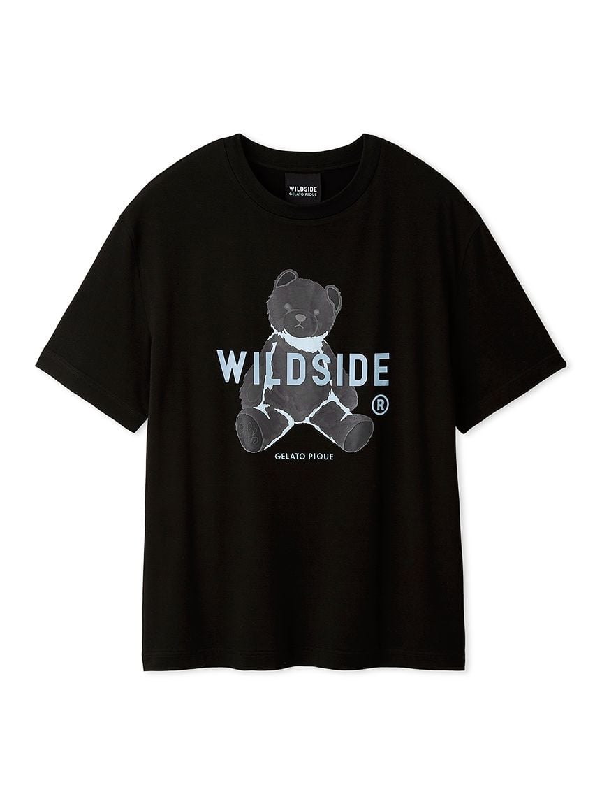 WILDSIDE】【UNISEX】ベアモチーフTシャツ(トップス)｜ルームウェア・パジャマ通販のgelatopique（ジェラートピケ）公式サイト