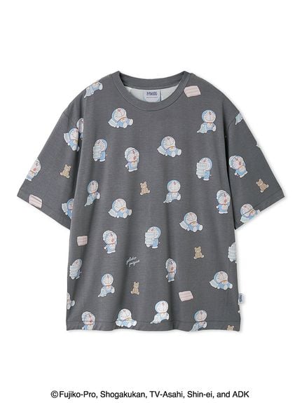 gelato pique フリースパジャマセット グレー gelato pique（ジェラートピケ）の「【HOMME】メランジ