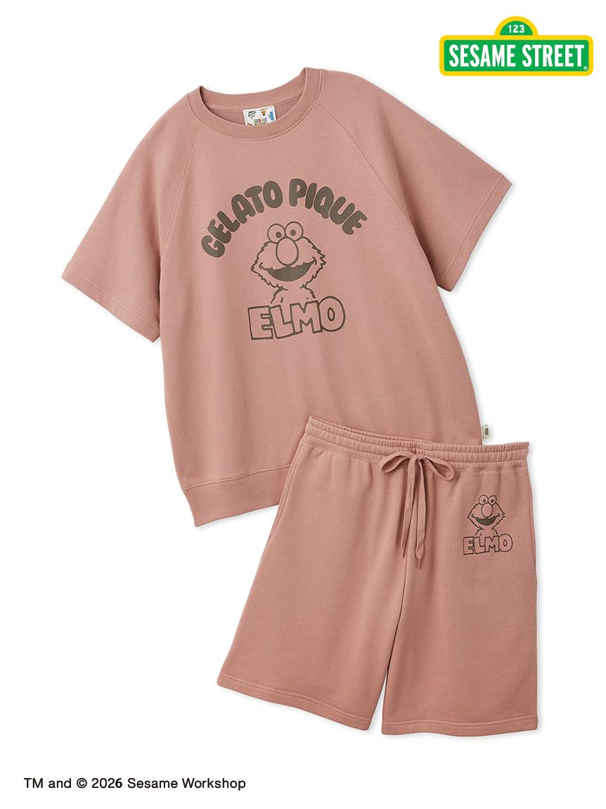 gelato pique 裏毛プルオーバー 裏毛ショートパンツ 裏毛ロングパンツ gelato pique（ジェラートピケ）の「裏毛ロゴプルオーバー&ショート