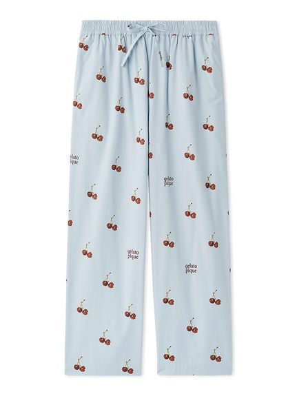 gelato pique チェリー柄ルームウェアセット チェリー」に該当する ｜ルームウェア・パジャマ通販の