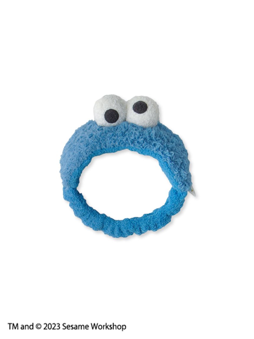 【SESAME STREET】【UNISEX】ヘアバンド(BLU-F)