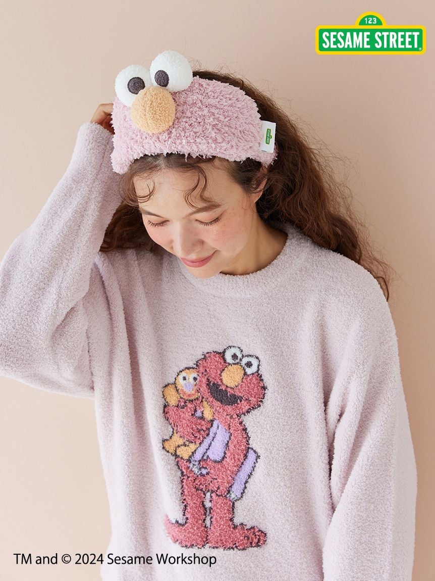 SESAME STREET】【UNISEX】エルモ ヘアバンド(グッズ)｜ルームウェア・パジャマ通販のgelatopique（ジェラートピケ）公式サイト