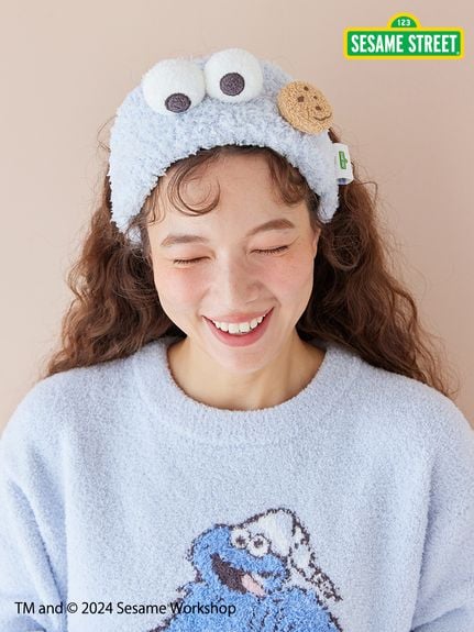 SESAME STREET】【UNISEX】クッキーモンスター ヘアバンド(グッズ)｜ルームウェア・パジャマ通販のgelatopique（ジェラートピケ ）公式サイト