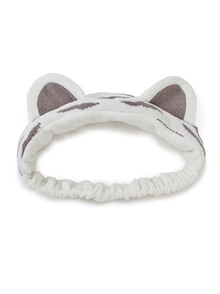 【ONLINE限定】【UNISEX】ホワイトタイガーヘアバンド