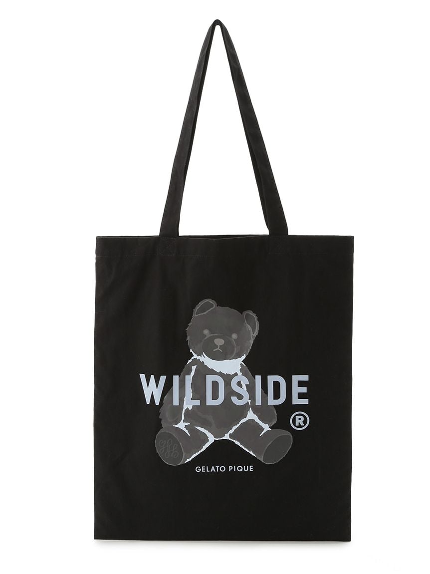 WILDSIDE】ベアモチーフトートバッグ(グッズ)｜ルームウェア・パジャマ通販のgelatopique（ジェラートピケ）公式サイト