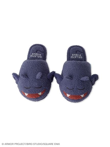 ジェラートピケ　ドラゴンクエストコラボ　ドラキー　ルームシューズ　M〜L ドラゴンクエスト】【ユニセックス】ドラキールームシューズ