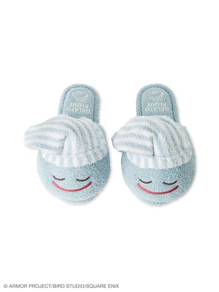 ジェラートピケ　ルームシューズ　ドラゴンクエスト　スライム ドラゴンクエスト】【ユニセックス】スライムルームシューズ