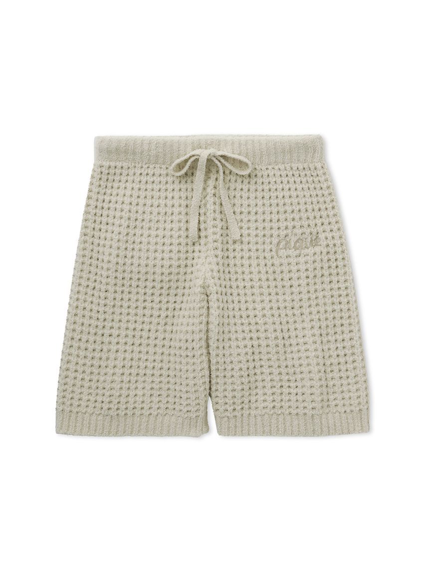 UNISEX】ワッフルハーフパンツ(ボトムス)｜ルームウェア・パジャマ通販