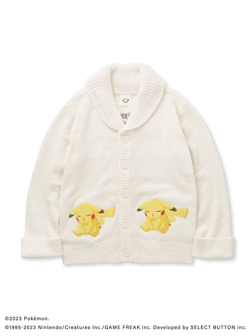 ポケモンスリープ　ジェラート　ベビモコジャガード　ショールカーディガン ポケモンスリープ】【ユニセックス】ベビモコジャガードショール