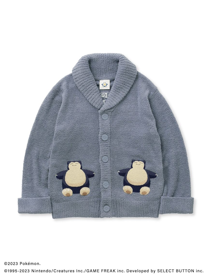 ポケモンスリープ　ジェラート　ベビモコジャガード　ショールカーディガン ポケモンスリープ】【ユニセックス】ベビモコジャガードショール