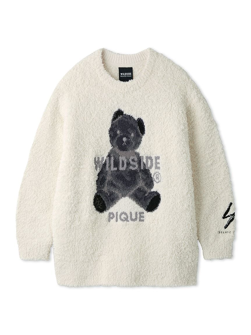 WILDSIDE】【UNISEX】ジェラートベアジャガードプルオーバー(トップス)｜ルームウェア・パジャマ通販のgelatopique（ジェラートピケ ）公式サイト