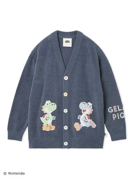 はなさん】styling/ ジェラートピケコラボ カーディガン