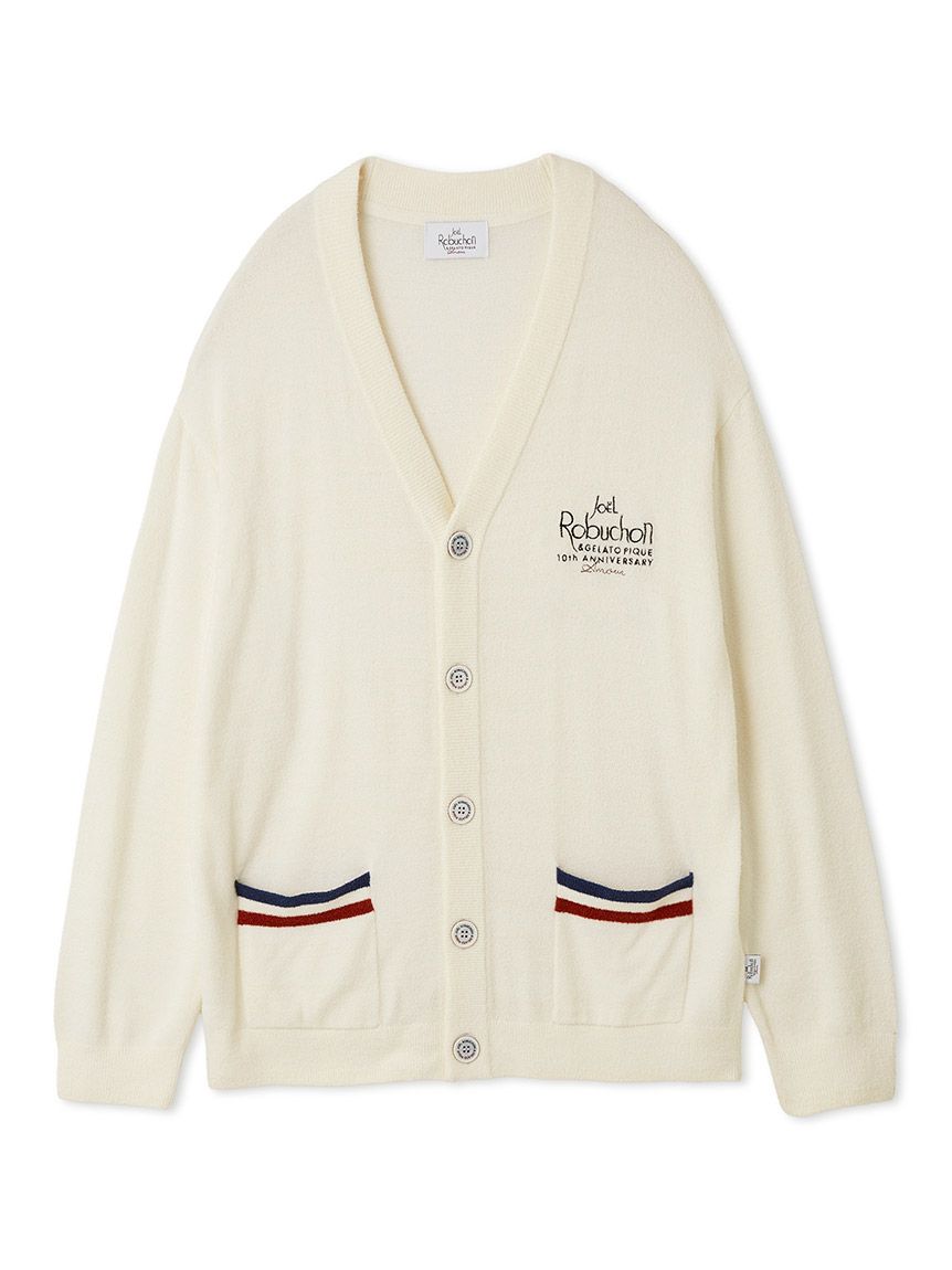 【JOEL ROBUCHON】スムーズィーシルクカーディガン gelato pique｜【JOEL ROBUCHON】【HOMME】スムーズィーシルク