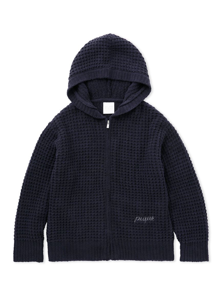 ジェラート ピケ　現行　UNISEX ワッフルパーカ　ワッフルハーフパンツ UNISEX】ワッフルハーフパンツ（ショートパンツ）｜gelato pique