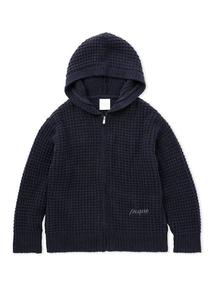 UNISEX】ワッフルパーカ(トップス)｜ルームウェア・パジャマ通販