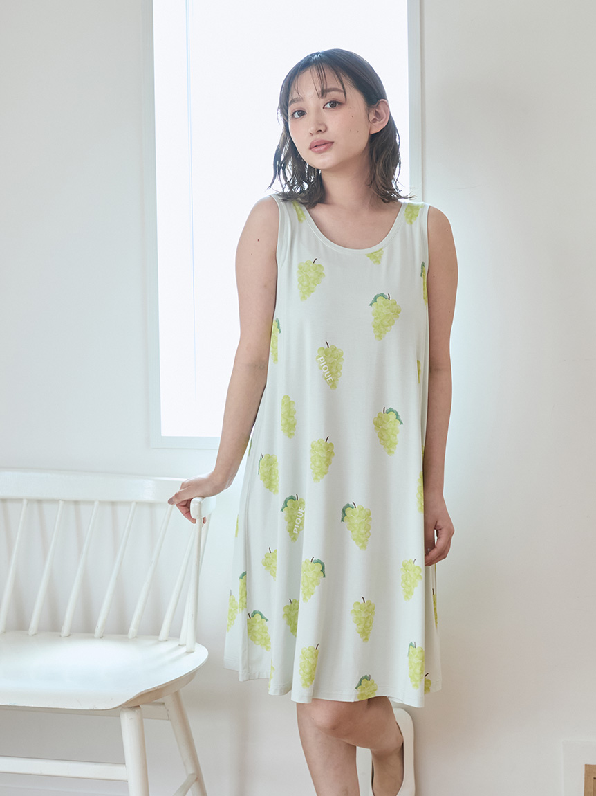 新品未使用タグ付き】ジェラートピケ☆ワンピース＆ソックスset