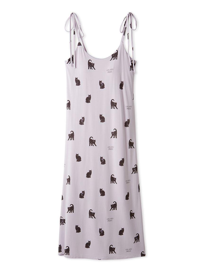 【新品未開封】ダッフィ　ジェラートピケ　総柄ワンピース ダッフィー ジェラートピケ 総柄ワンピース ダッフィーフレンズ