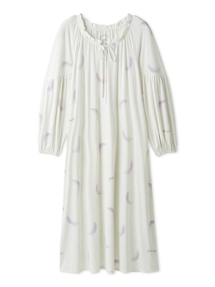 モチーフ3柄ワンピース(ワンピース)｜ルームウェア・パジャマ通販の