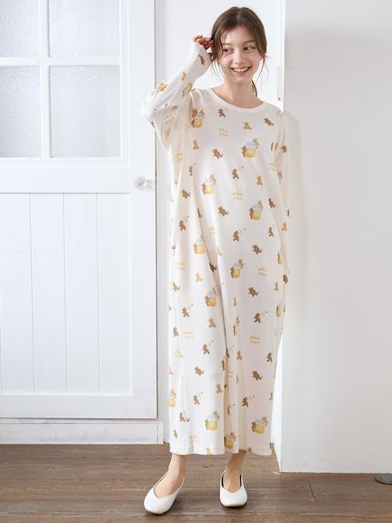 ジェラートピケ　ワンピース　フリーサイズ ジェラート ピケ & クラシコ プリーツワンピース(返品不可商品