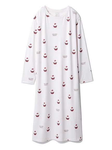 ジェラートピケ♡ロゴスウェットドレス♡ブラウン♡ 新品タグ付き 楽天市場】【SALE／30%OFF】レーヨンロゴドレス gelato pique
