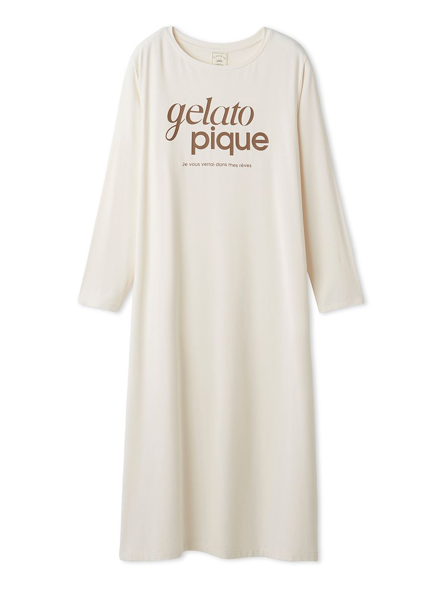 レーヨンロゴワンピース(ワンピース)｜ルームウェア・パジャマ