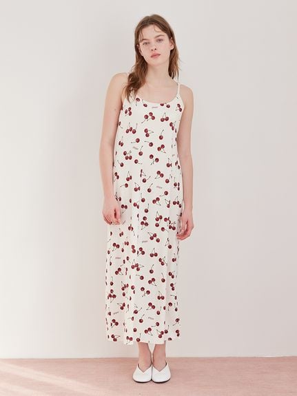 ジェラピケ　パンツ　ワンピースセット JUNIOR】シーズーワンポイントジャガードプルオーバー&ロングパンツ