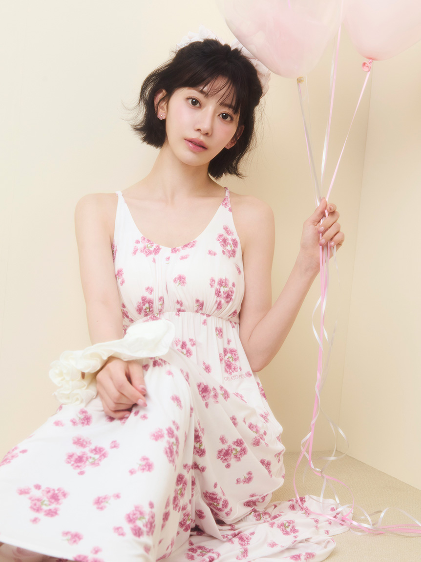 完売品　ジェピケ　ワンピース パジャマ ルームウェア gelato pique gelato pique（ジェラートピケ） パジャマ ルームウェア 抗菌防臭