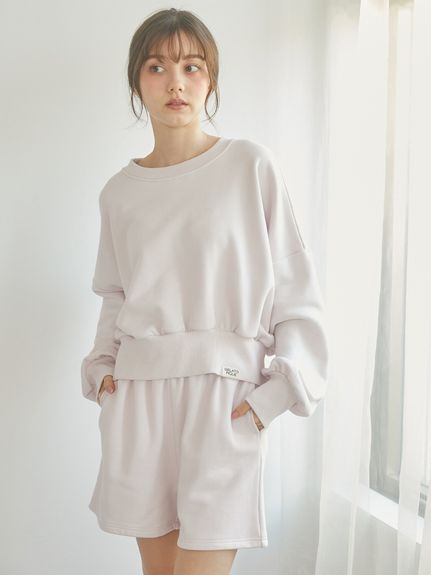 裏毛ショートパンツ