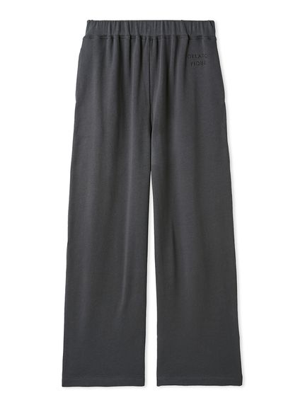 ロゴ裏毛ロングパンツ(CGRY-F)