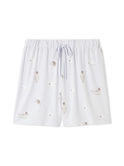 接触冷感】あざらし柄ショートパンツ(ショートパンツ)｜ルーム