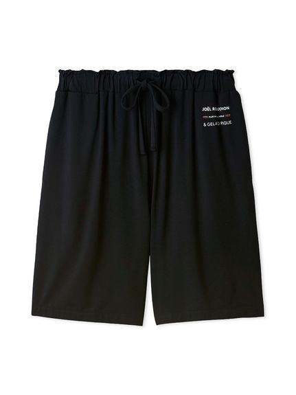 JOEL ROBUCHON】【HOMME】【接触冷感】ワンポイントハーフパンツ