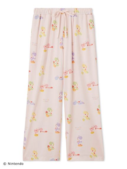 【新品未開封】ジェラピケ×Nintendo キノピオ プルオーバー＆ロングパンツ ジェラピケ マリオコラボ キノピオ プルオーバー&ロングパンツ
