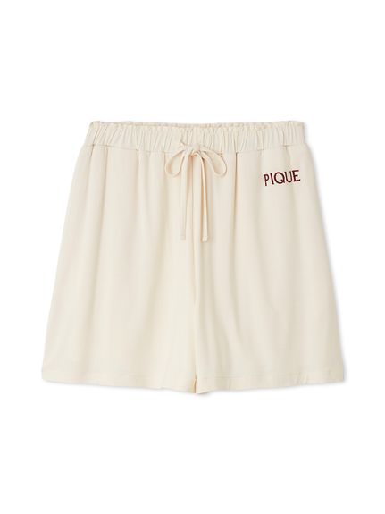 布帛リボンショートパンツ(ショートパンツ)｜ルームウェア
