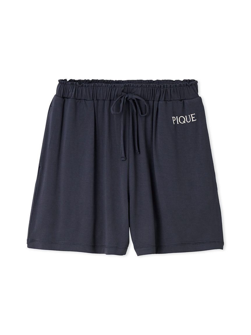 ジバンシー ショートパンツ ロゴ パイル 黒 ブランド パジャマ レディース ジバンシー ショートパンツ ロゴ パイル 黒 ブランド パジャマ